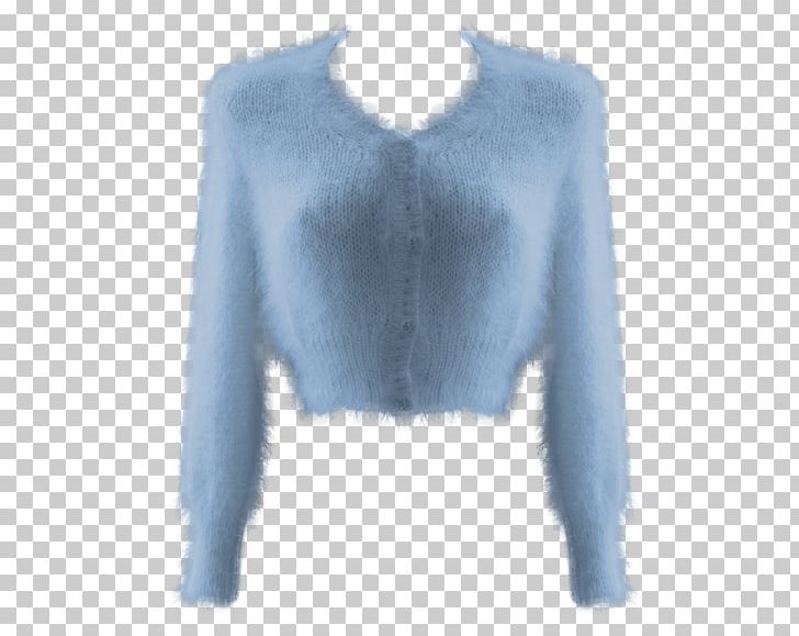 Sweater Outerwear Sleeve Neck PNG, Clipart, Blue, Clothing, Fur, Neck, Others Free PNG Download