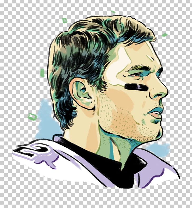 Tom Brady Super Bowl Most Valuable Player Award NFL National Football League Most Valuable Player Award PNG, Clipart, Art, Cartoon, Fictional Character, Forehead, Hair Coloring Free PNG Download