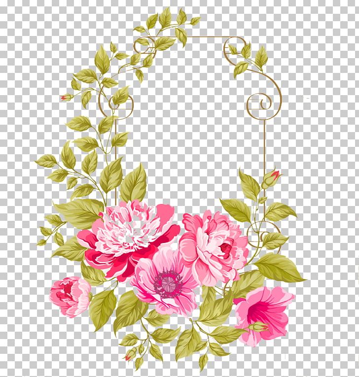 Wedding Invitation Pink Flowers Illustration PNG, Clipart, Border, Box, Branch, Dahlia, Encapsulated Postscript Free PNG Download