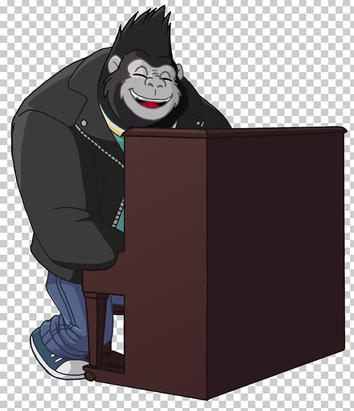 YouTube Sing Primate Piano Animated Cartoon PNG, Clipart, Animated Cartoon, Art, Cartoon, Deviantart, Fictional Character Free PNG Download