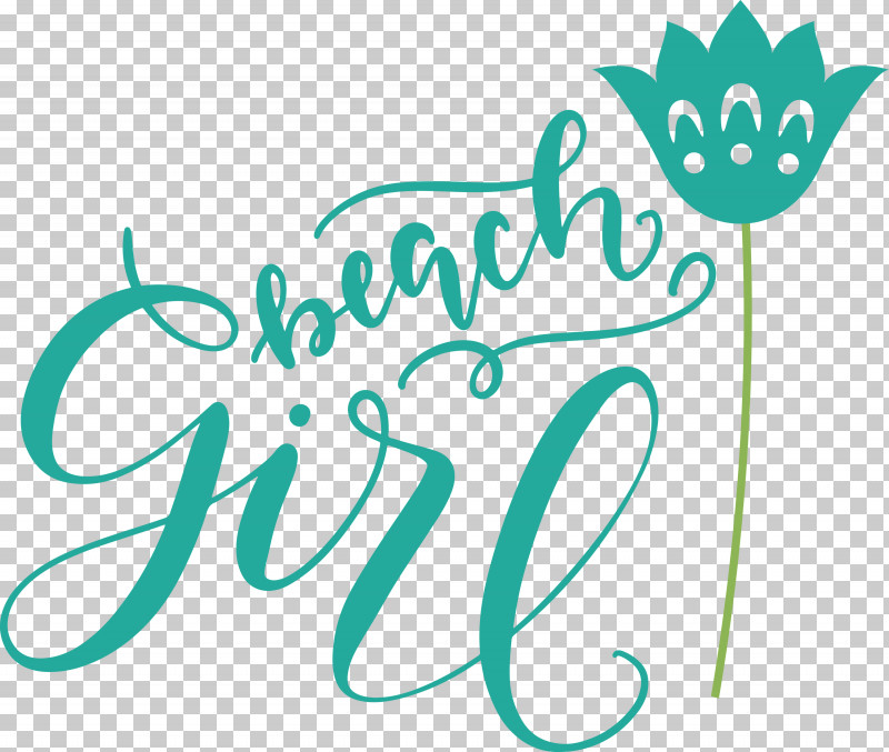 Beach Girl Summer PNG, Clipart, Beach Girl, Flower, Green, Happiness, Leaf Free PNG Download