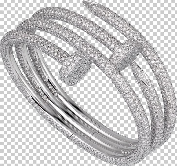 Bangle Earring Bracelet Diamond Cartier PNG, Clipart, Bangle, Body Jewelry, Bracelet, Brilliant, Carat Free PNG Download