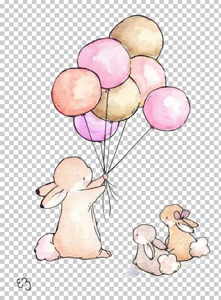 Drawing Art Illustration PNG, Clipart, Animals, Balloon, Cartoon, Child, Fictional Character Free PNG Download