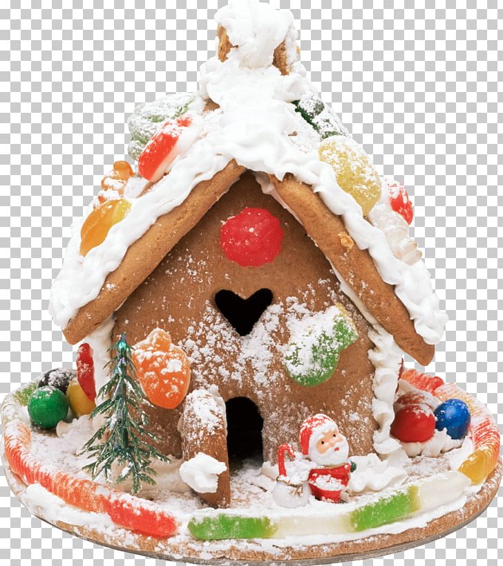 Gingerbread House Christmas New Year PNG, Clipart, Cake, Christmas, Christmas Decoration, Christmas Ornament, Cookie Free PNG Download