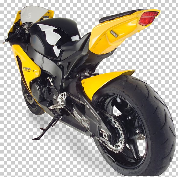 Honda CBR1000RR Tire Car Motorcycle PNG, Clipart, Automotive Exhaust, Auto Part, Car, Exhaust System, Honda Cbr600f Free PNG Download