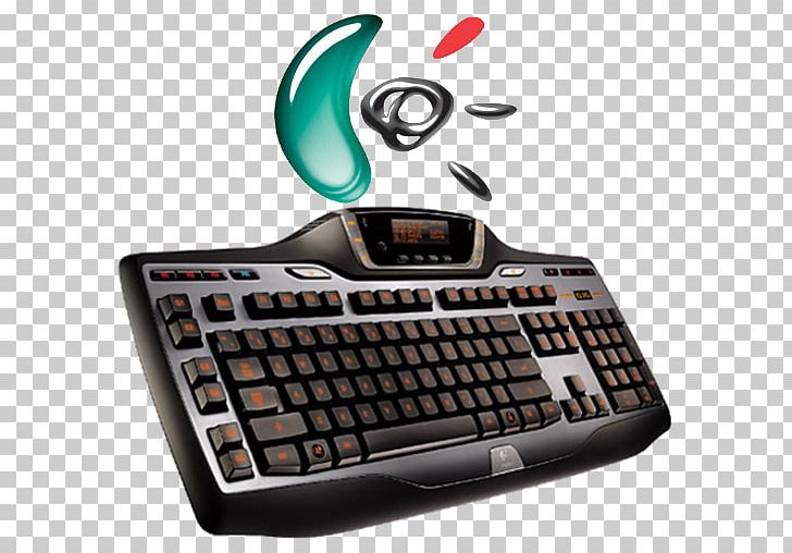 Logitech G15 Computer Keyboard Computer Mouse Gaming Keypad PNG, Clipart, Computer Component, Computer Keyboard, Electronic Device, Electronics, Input Device Free PNG Download