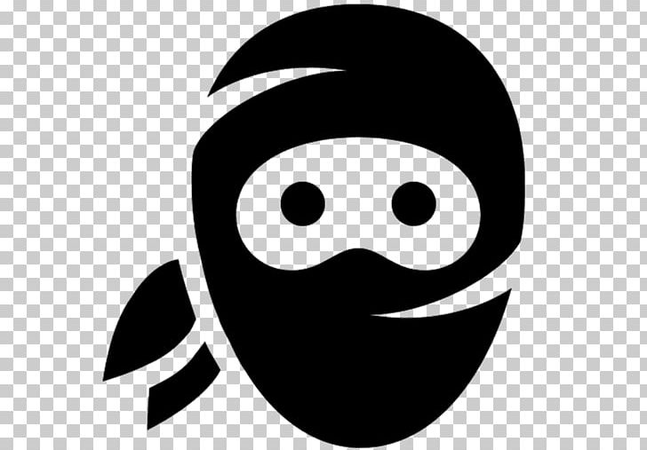 Nose Computer Icons Ninja Human Head PNG, Clipart, Beak, Black, Black And White, Computer Icons, Download Free PNG Download