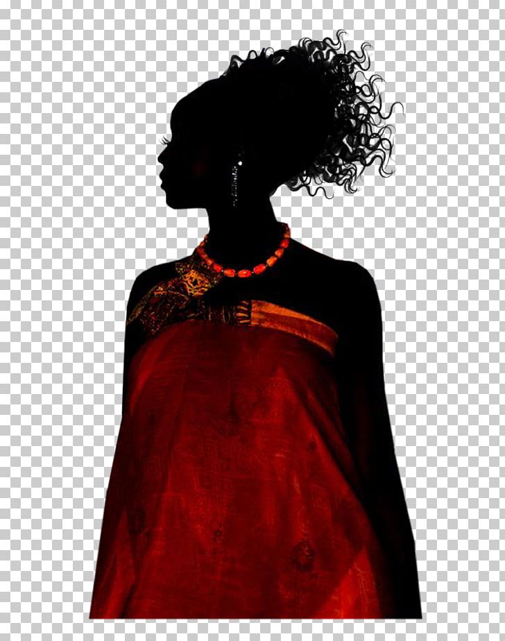 Woman Silhouette Kanga Draâ Ben Khedda PNG, Clipart, Africa, Dress, Female, Hit Single, Joint Free PNG Download