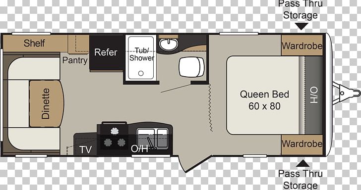 Campervans Floor Plan Caravan Passport Trailer PNG, Clipart, Angle, Bed, Bunk Bed, Campervans, Caravan Free PNG Download