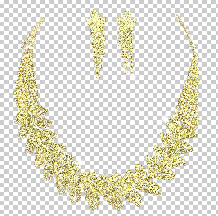 Earring Necklace PNG, Clipart, Body Jewelry, Chain, Earring, Fashion, Gold Free PNG Download