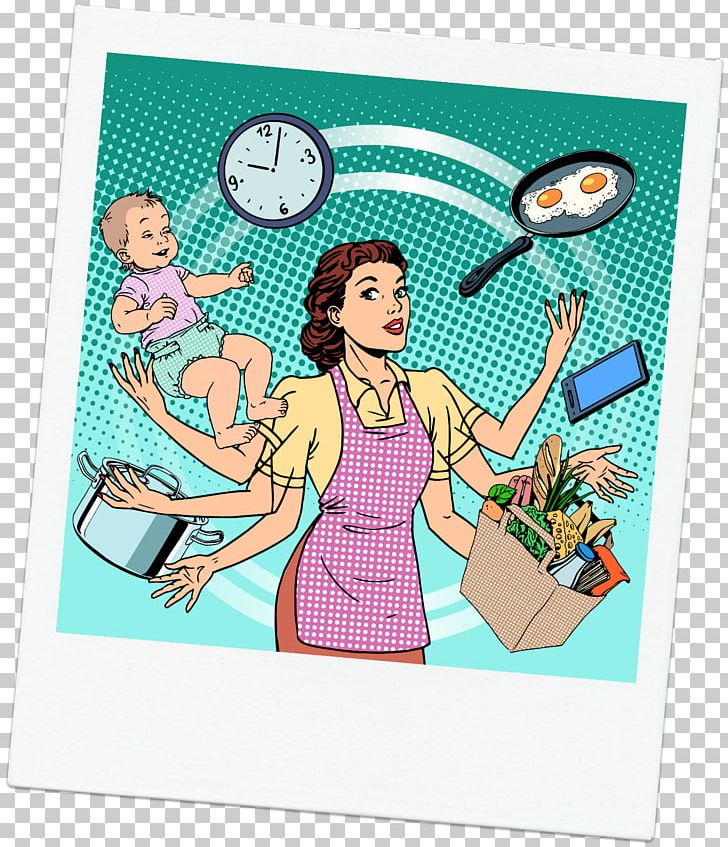 Housewife Feminism Woman PNG, Clipart, Art, Child Care, Family, Feminism, Fictional Character Free PNG Download