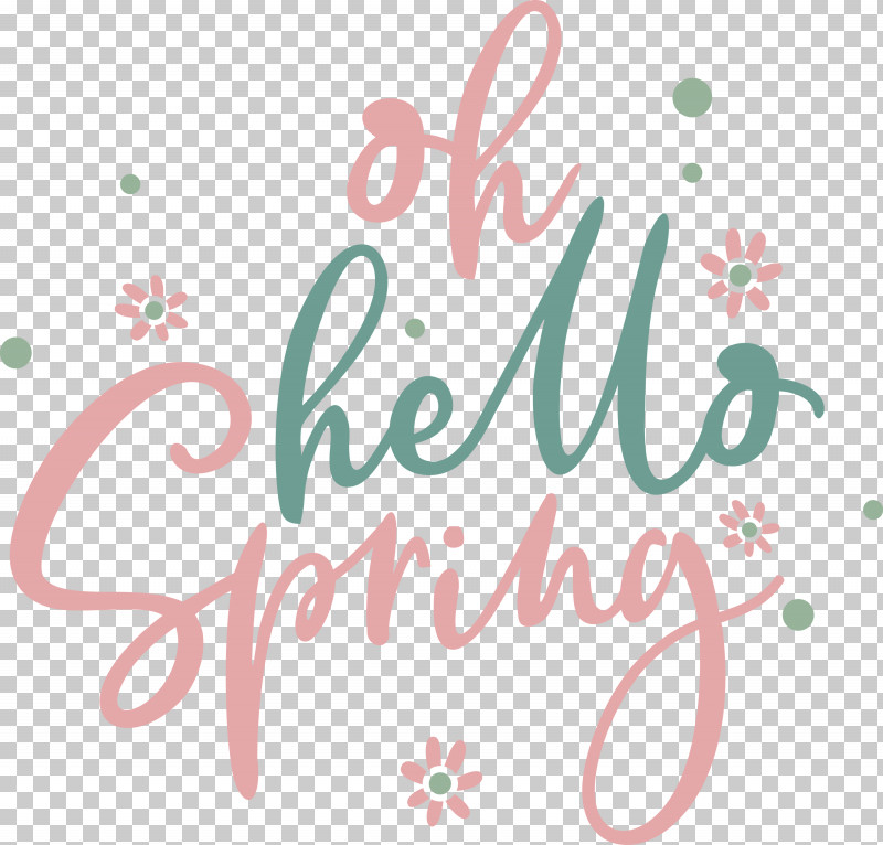 Oh Hello Spring Hello Spring Spring PNG, Clipart, Calligraphy, Flower, Geometry, Hello Spring, Line Free PNG Download