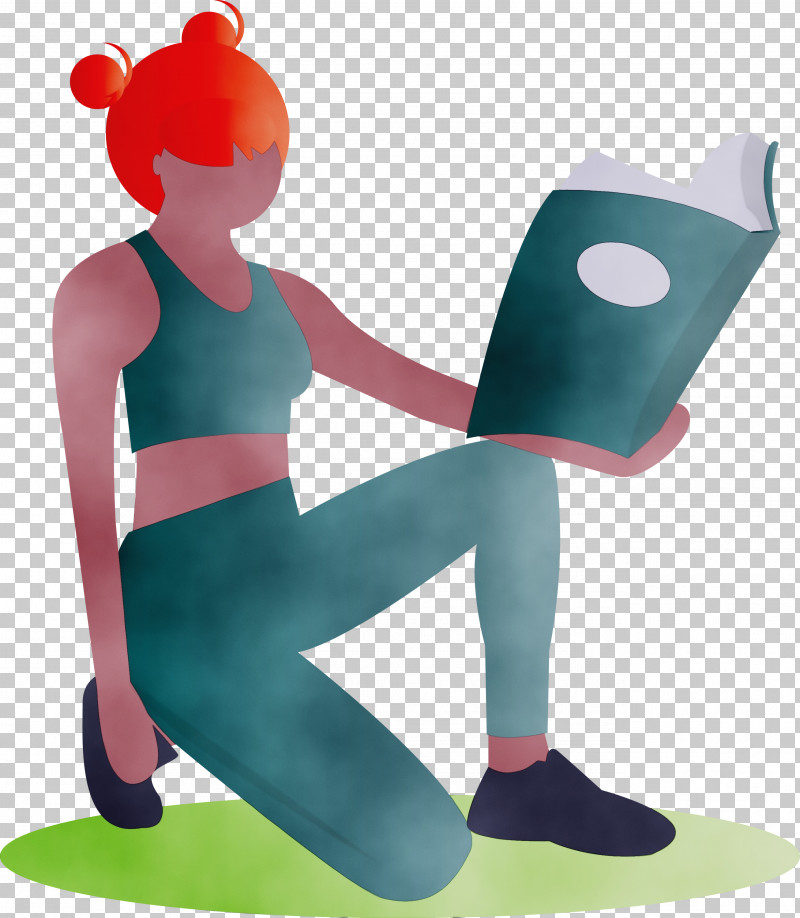 Sitting PNG, Clipart, Fashion, Girl, Paint, Reading Book, Sitting Free PNG Download
