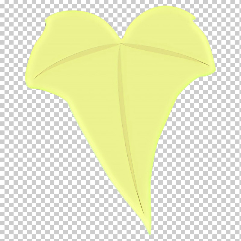 Yellow Leaf Heart Petal Plant PNG, Clipart, Heart, Leaf, Petal, Plant, Yellow Free PNG Download