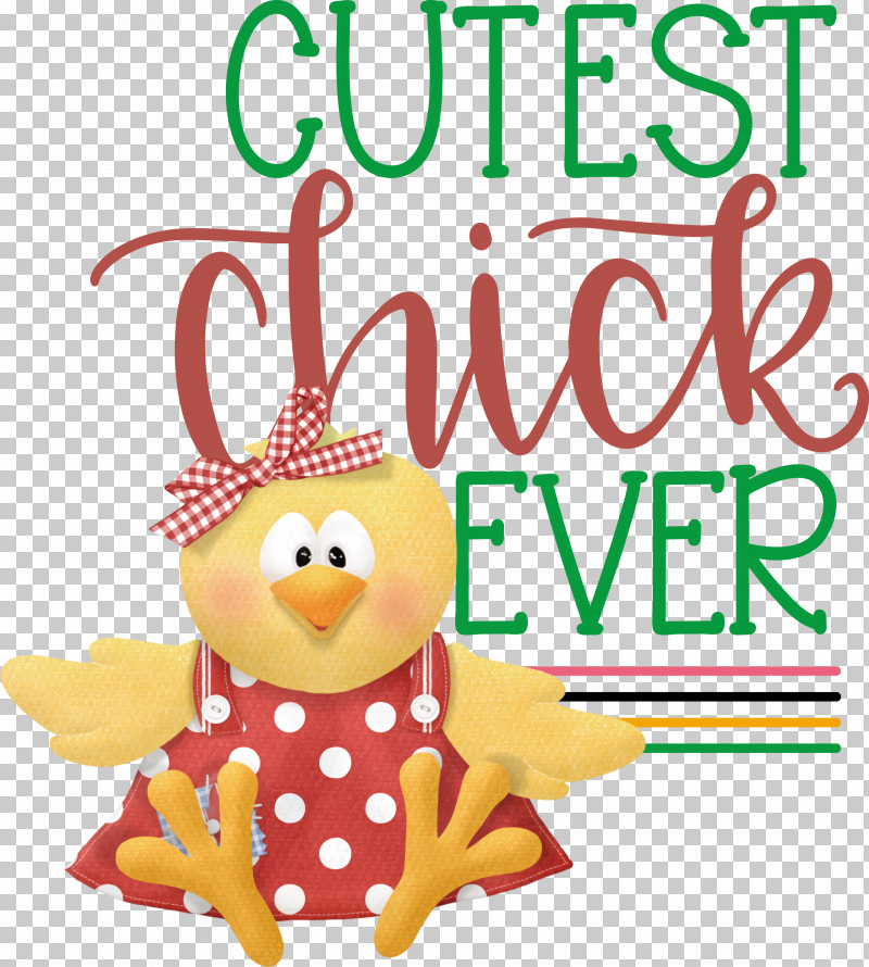 Happy Easter Cutest Chick Ever PNG, Clipart, Animal Figurine, Beak, Biology, Cartoon, Christmas Day Free PNG Download