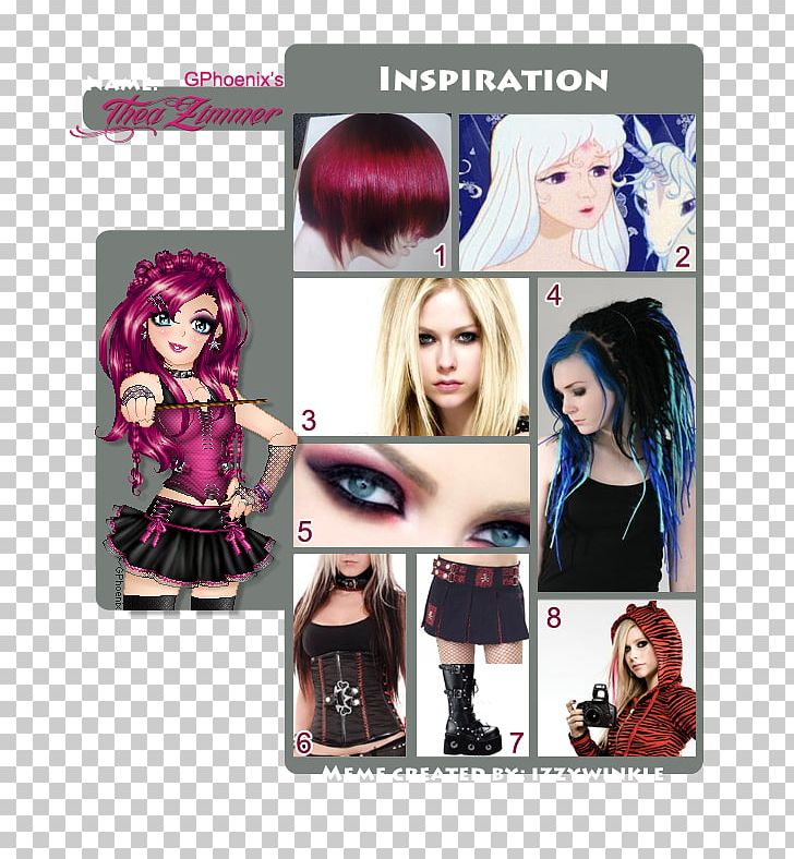 Avril Lavigne Hair Coloring Black Hair Purple Brown Hair PNG, Clipart, Avril Lavigne, Black, Black Hair, Brown, Brown Hair Free PNG Download