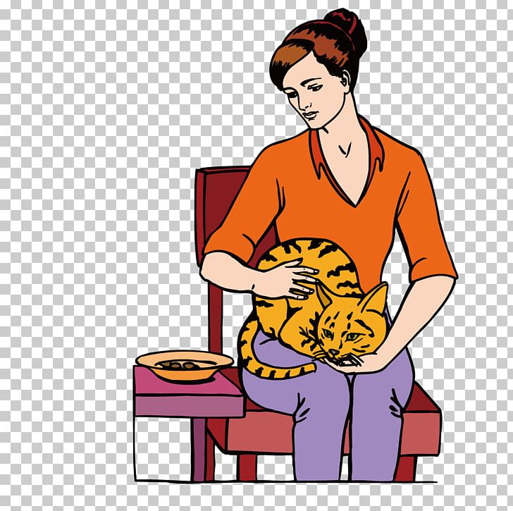 Cats And Little Girls Lap PNG, Clipart, Animal, Animals, Art, Beautiful, Beauty Free PNG Download