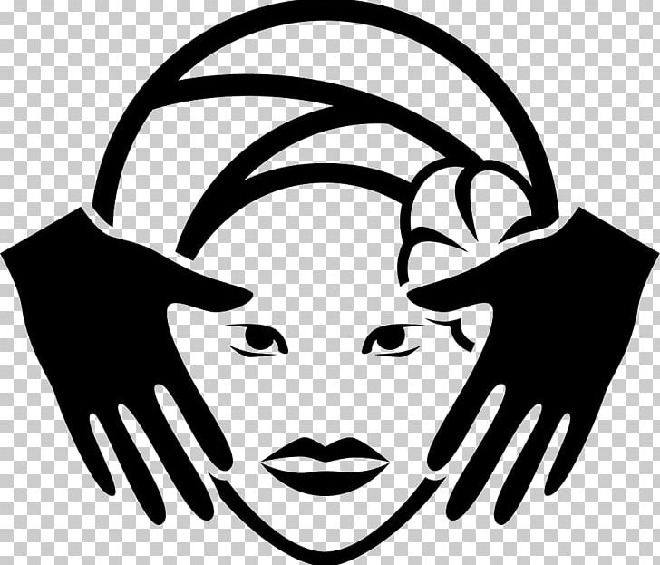 Facial Computer Icons Massage Day Spa PNG, Clipart, Black, Black And White, Computer Icons, Cosmetics, Cosmetology Free PNG Download