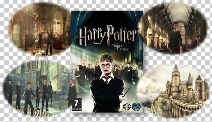 Harry Potter And The Order Of The Phoenix PlayStation Portable Video Game Consoles Film PNG, Clipart, Brand, Collage, Comic, Conflagration, Del Free PNG Download