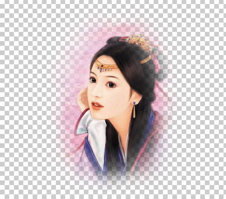 History Of China Tang Dynasty Chinese Art PNG, Clipart, Beauty, Black Hair, Brown, China, Girl Free PNG Download