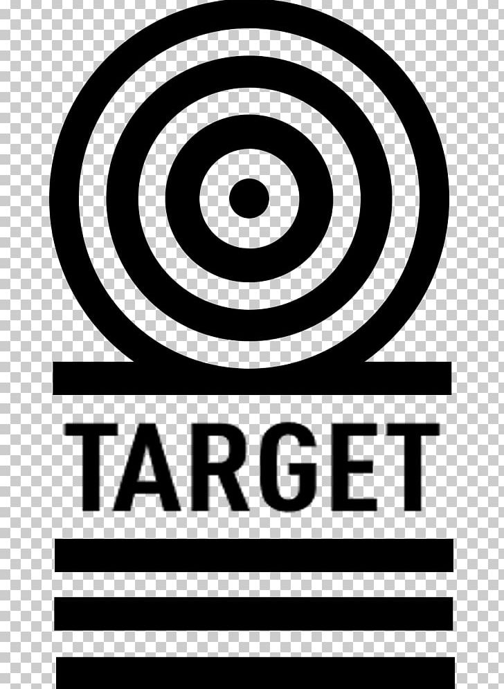 Logo Target Corporation Brand Graphic Design PNG, Clipart, Area, Black And White, Brand, Circle, Colin Baker Free PNG Download
