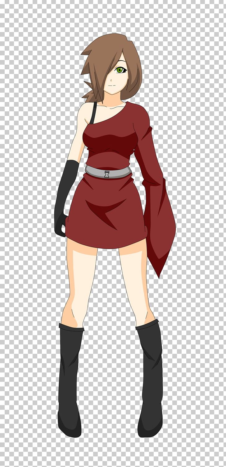 Anime Girl Base With Hair , Png Download - Girl And Boy Drawing Easy,  Transparent Png - vhv