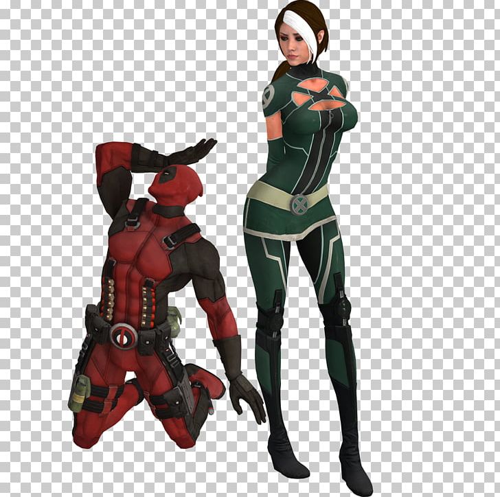 Rogue Gambit Deadpool YouTube Fan Art PNG, Clipart, Action Figure, Art, Character, Costume, Deadpool Free PNG Download