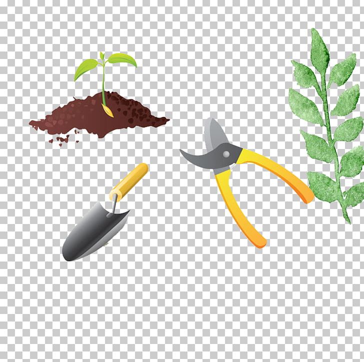 Shovel Garden Tool PNG, Clipart, Adobe Illustrator, Cartoon, Flower Garden, Garden, Gardener Free PNG Download