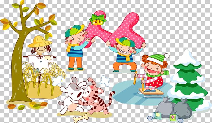 Child Winter Cartoon Illustration PNG, Clipart, Art, Cartoon, Child, Children, Childrens Day Free PNG Download