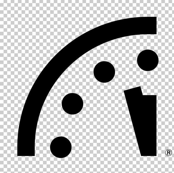 Doomsday Clock Bulletin Of The Atomic Scientists Climate Change 2 Minutes To Midnight United States PNG, Clipart, 2 Minutes To Midnight, Angle, Atomic, Black And White, Brand Free PNG Download