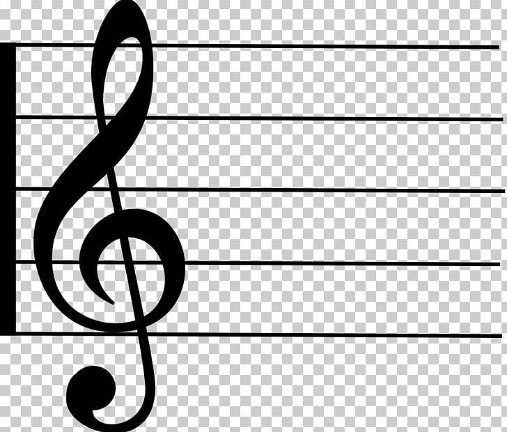 Staff Clef Manuscript Paper Musical Note Treble PNG, Clipart, Angle, Area, Bass, Black, Black And White Free PNG Download