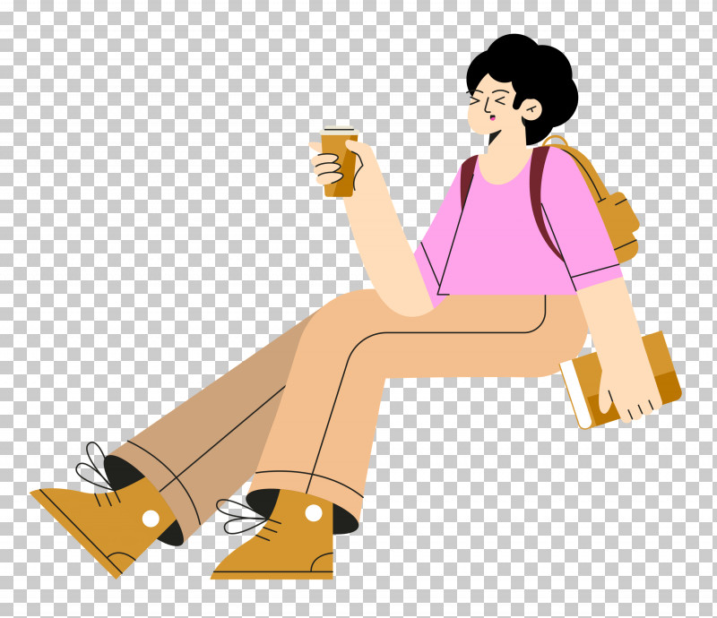 Lady Sitting On Chair PNG, Clipart, Cartoon, Human, Human Body, Lady, Muscle Free PNG Download