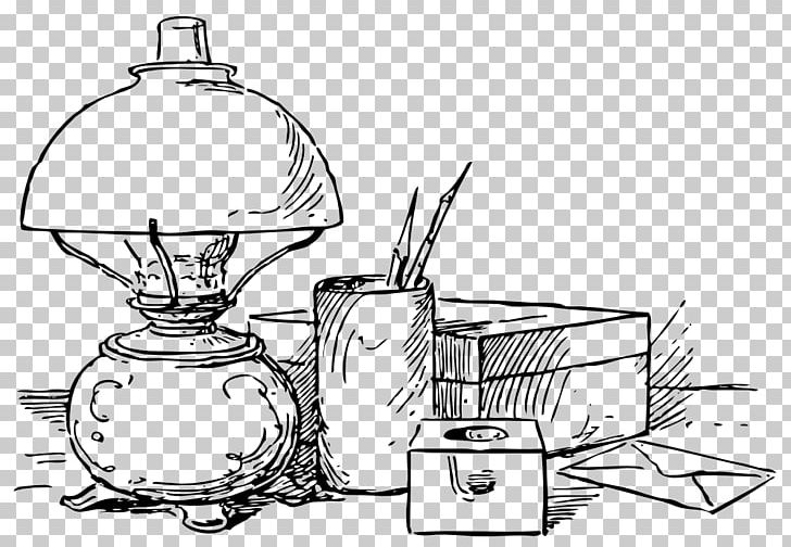 Desk Paper PNG, Clipart, Artwork, Black And White, Computer, Computer Desk, Cookware And Bakeware Free PNG Download