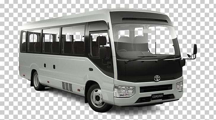 Toyota Coaster Bus Toyota HiAce Car PNG, Clipart, Automotive, Brand, Bus, Car, Coach Free PNG Download