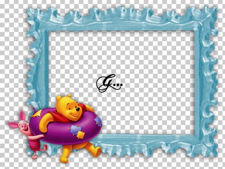 Winnie-the-Pooh Frames Drawing Photography PNG, Clipart, Blue, Cartoon, Decorate, Download, Drawing Free PNG Download
