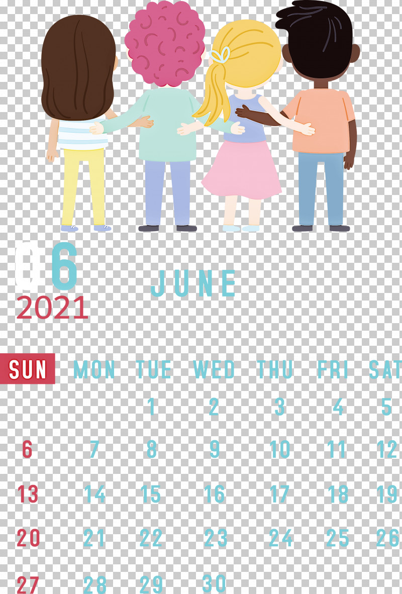 June 2021 Calendar 2021 Calendar June 2021 Printable Calendar PNG, Clipart, 2021 Calendar, Cartoon, Drawing, June 2021 Printable Calendar, Vector Free PNG Download