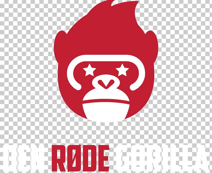 Den Røde Gorilla Menneskealder Logo PNG, Clipart, Animals, Brand, Character, Daglig Leder, Fiction Free PNG Download