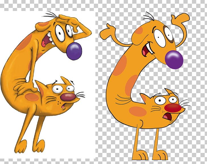 Nickelodeon Television Show Animation Cartoon PNG, Clipart, Animal Figure, Animation, Carnivoran, Cartoon, Catdog Free PNG Download