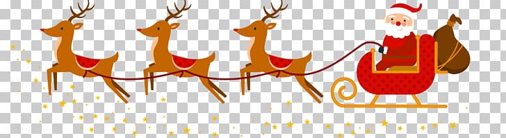 Santa Claus Reindeer Rudolph Christmas Sled PNG, Clipart, Antler, Black Friday, Christmas, Citrus, Computer Free PNG Download