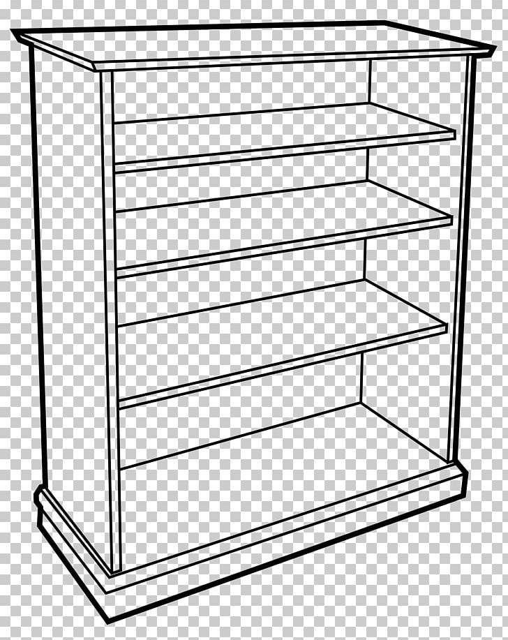 Shelf Bookcase Table PNG, Clipart, Angle, Area, Black And White, Book, Bookcase Free PNG Download