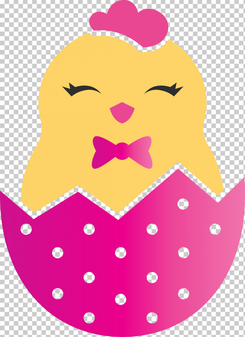 Chick In Eggshell Easter Day Adorable Chick PNG, Clipart, Adorable Chick, Cartoon, Chick In Eggshell, Easter Day, Heart Free PNG Download