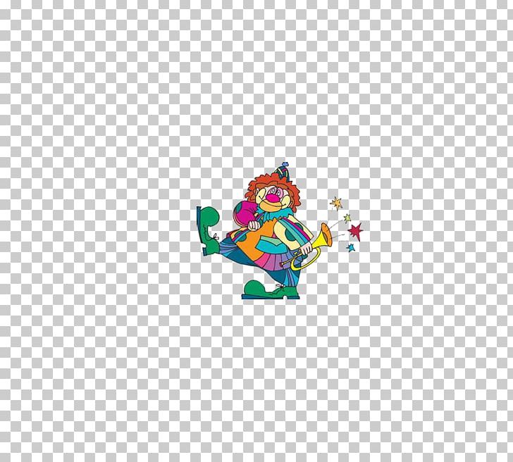 Computer Wallpaper Color Clown Hat PNG, Clipart, Adobe Illustrator, Cartoon, Cartoon Clown, Cartoon Trumpet, Clown Free PNG Download