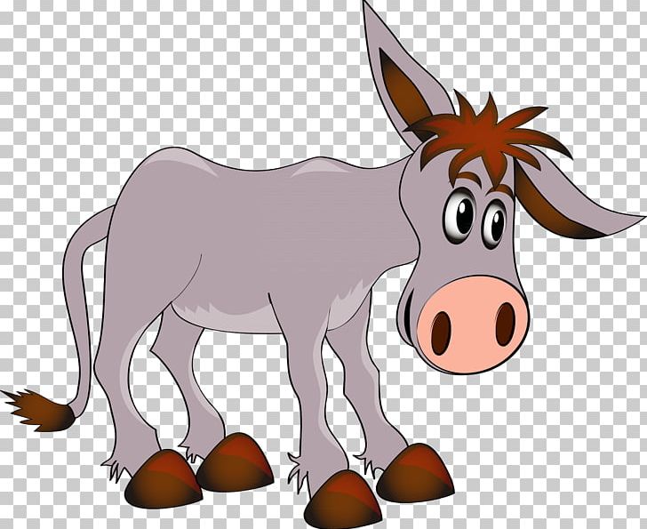 Donkey PNG, Clipart, Animal Figure, Animals, Art, Cartoon, Cattle Like Mammal Free PNG Download