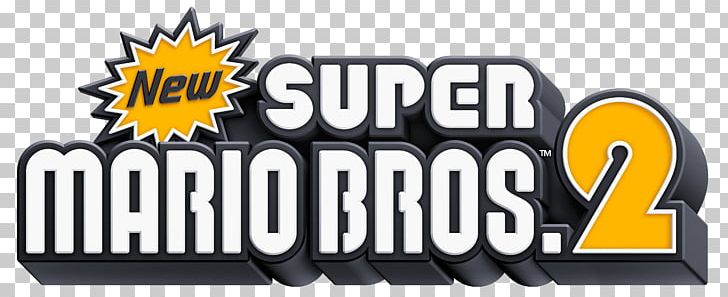 New Super Mario Bros. 2 Super Mario 3D Land PNG, Clipart, Area, Banner, Brand, Gaming, Logo Free PNG Download
