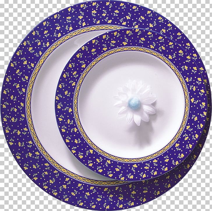 Plate Tableware PNG, Clipart, Circle, Cobalt Blue, Digital Image, Dishware, Fork Free PNG Download