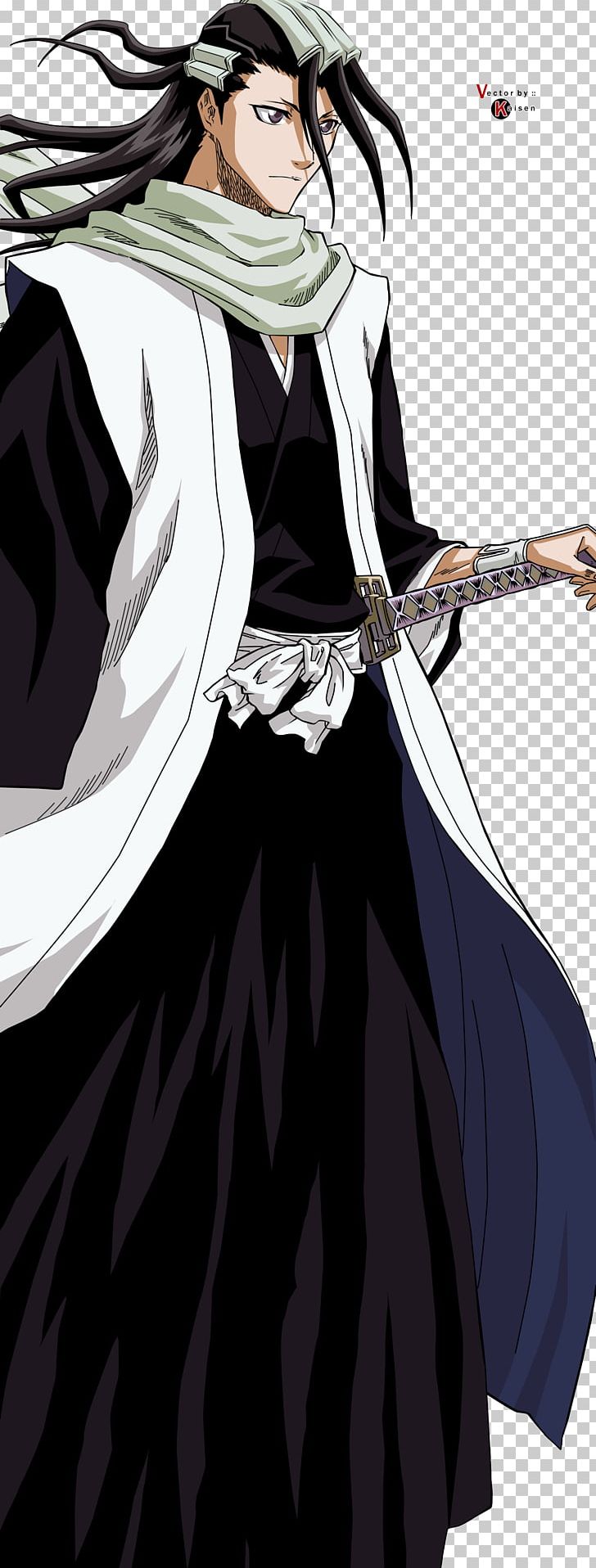 Byakuya Kuchiki Ichigo Kurosaki Bleach: The 3rd Phantom Rangiku Matsumoto Yoruichi Shihouin PNG, Clipart, Arrancar, Black Hair, Bleach Byakuya, Byakuya, Cartoon Free PNG Download