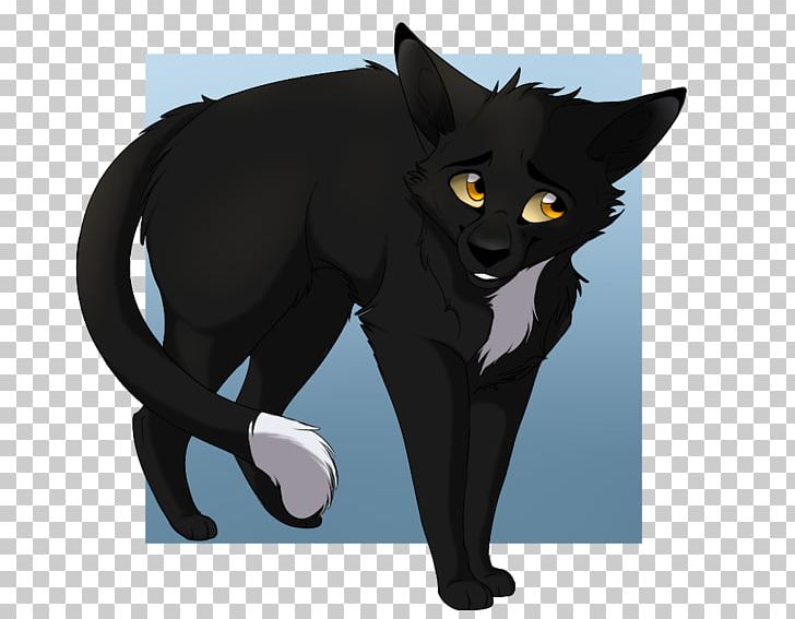 Cat Kitten Into The Wild Warriors Ravenpaw PNG, Clipart, Animals, Black, Black Cat, Bombay, Book Free PNG Download