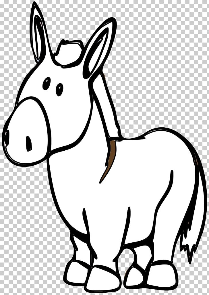 Drawing Donkey Cartoon PNG, Clipart, Animals, Animation, Art, Black, Black And White Free PNG Download
