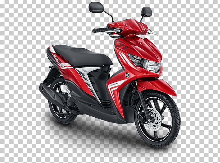 Yamaha Motor Company Car Scooter Yamaha Mio PT. Yamaha Indonesia Motor Manufacturing PNG, Clipart, Automatic Transmission, Automotive Design, Bore, Car, Honda Vario Free PNG Download