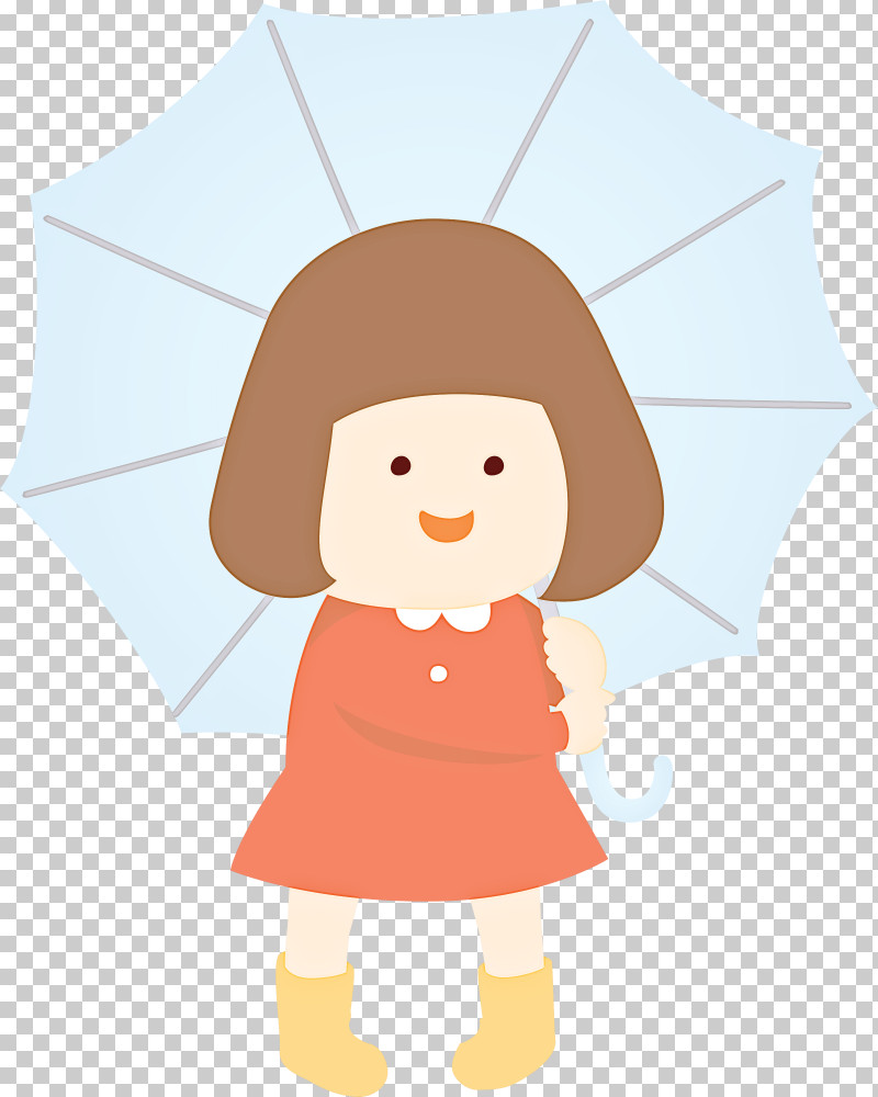Raining Day Raining Umbrella PNG, Clipart, 2018, Cartoon, Character, Girl, Questionnaire Free PNG Download
